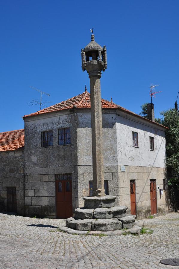 Pinheirinhos - Quinta De Sao Caetano Villa Carapito Eksteriør billede