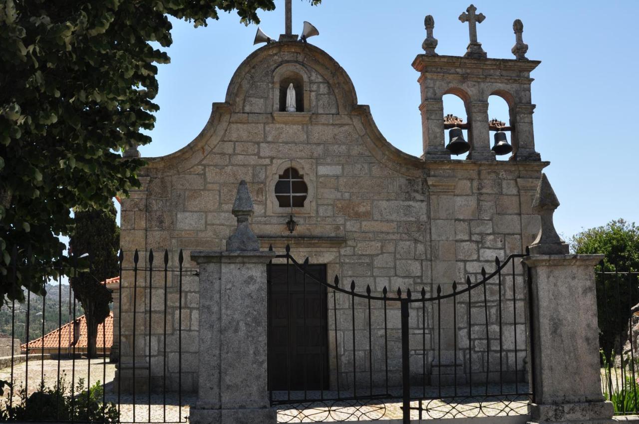 Pinheirinhos - Quinta De Sao Caetano Villa Carapito Eksteriør billede