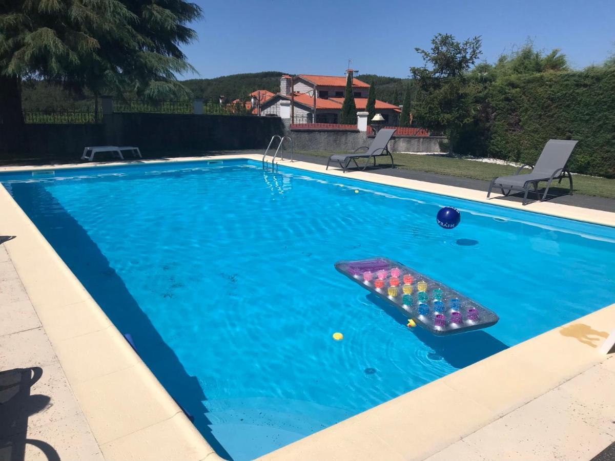 Pinheirinhos - Quinta De Sao Caetano Villa Carapito Eksteriør billede
