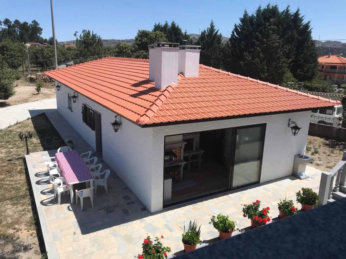 Pinheirinhos - Quinta De Sao Caetano Villa Carapito Eksteriør billede