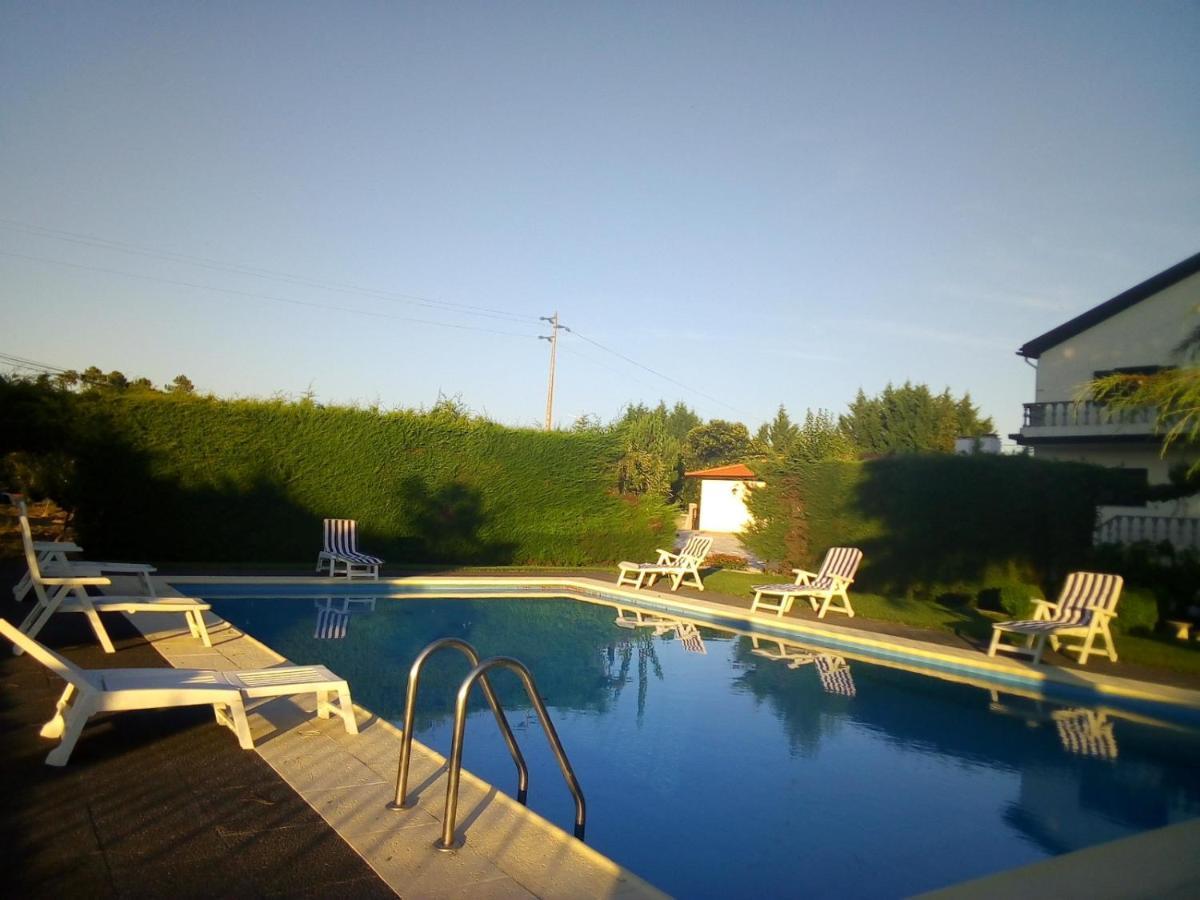 Pinheirinhos - Quinta De Sao Caetano Villa Carapito Eksteriør billede