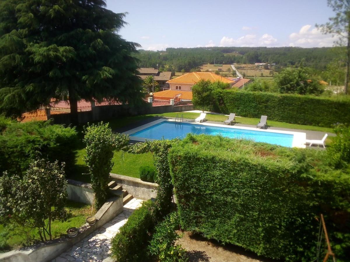 Pinheirinhos - Quinta De Sao Caetano Villa Carapito Eksteriør billede